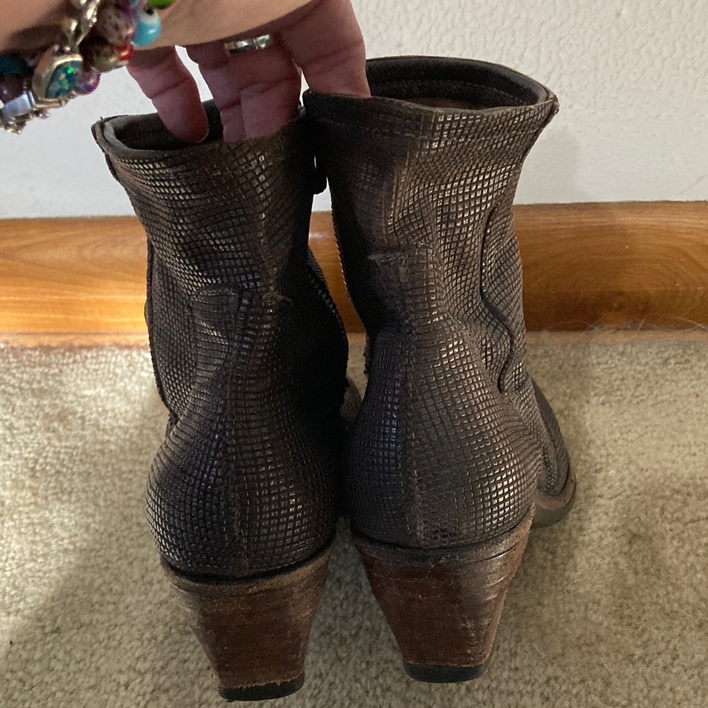 A.S.98 Western Bootie EU38 US8 - Picture 4 of 5